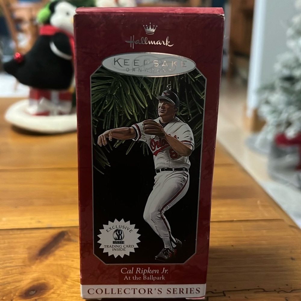 Cal Ripken Jr. At the Ballpark 1998 collection.